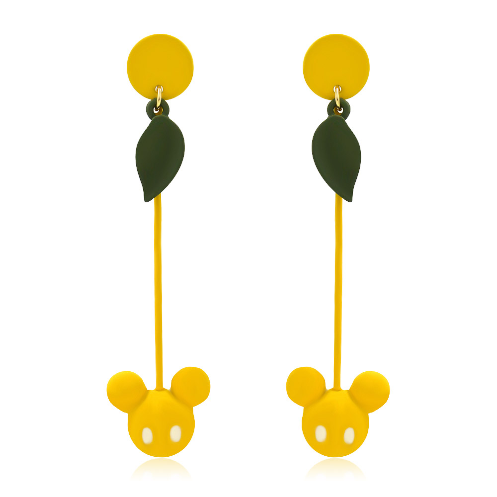 Cute Disney Dangle Yellow Earring Wholesale